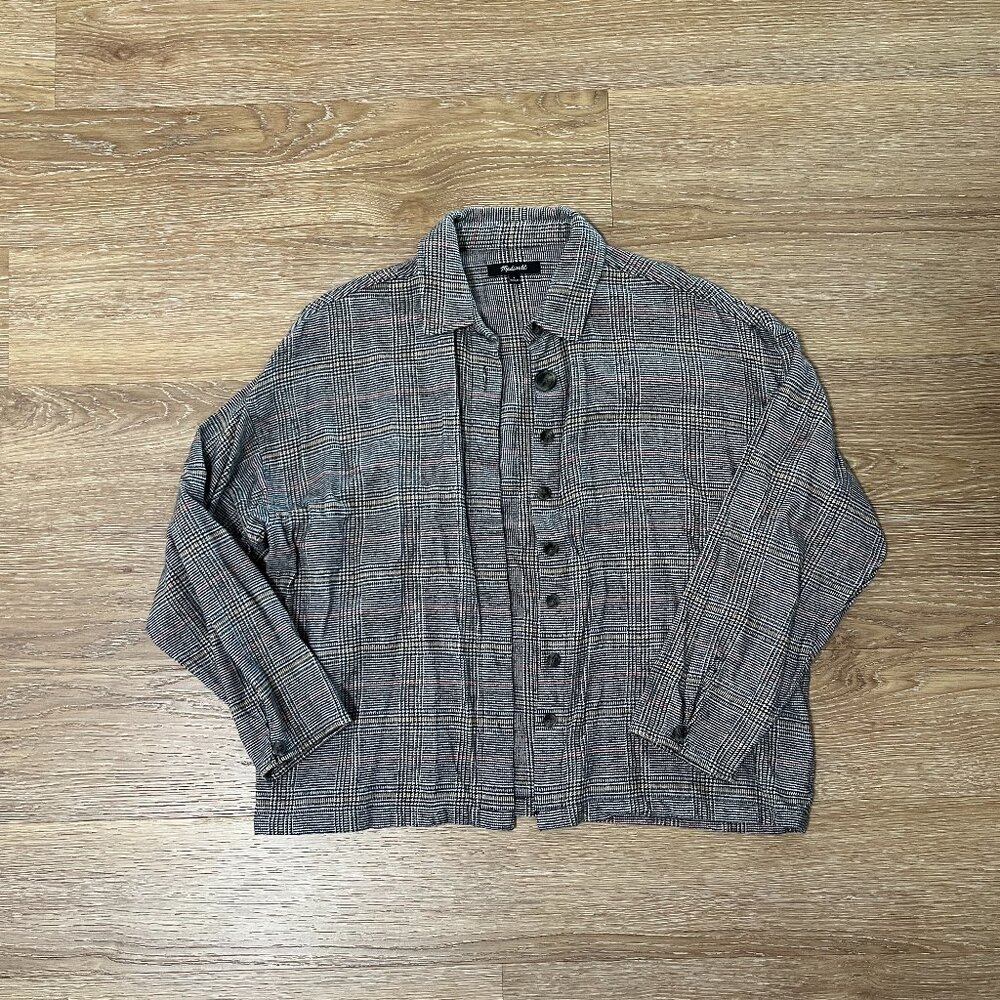 Madewell Flannel Bromley Shirt in Ronan Plaid